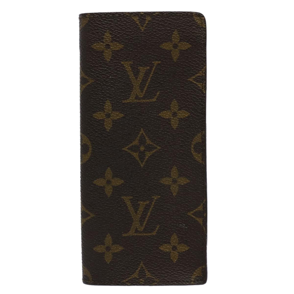 LOUIS VUITTON Monogram Etui Lunettes Simple Glasses Case M62962 LV Auth 61714 - Picture 13 of 16
